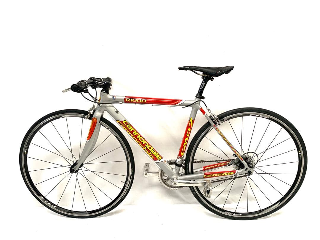 【即乘】送料無料 Cannondale クロスバイク CAAD7超軽量9.1キロ