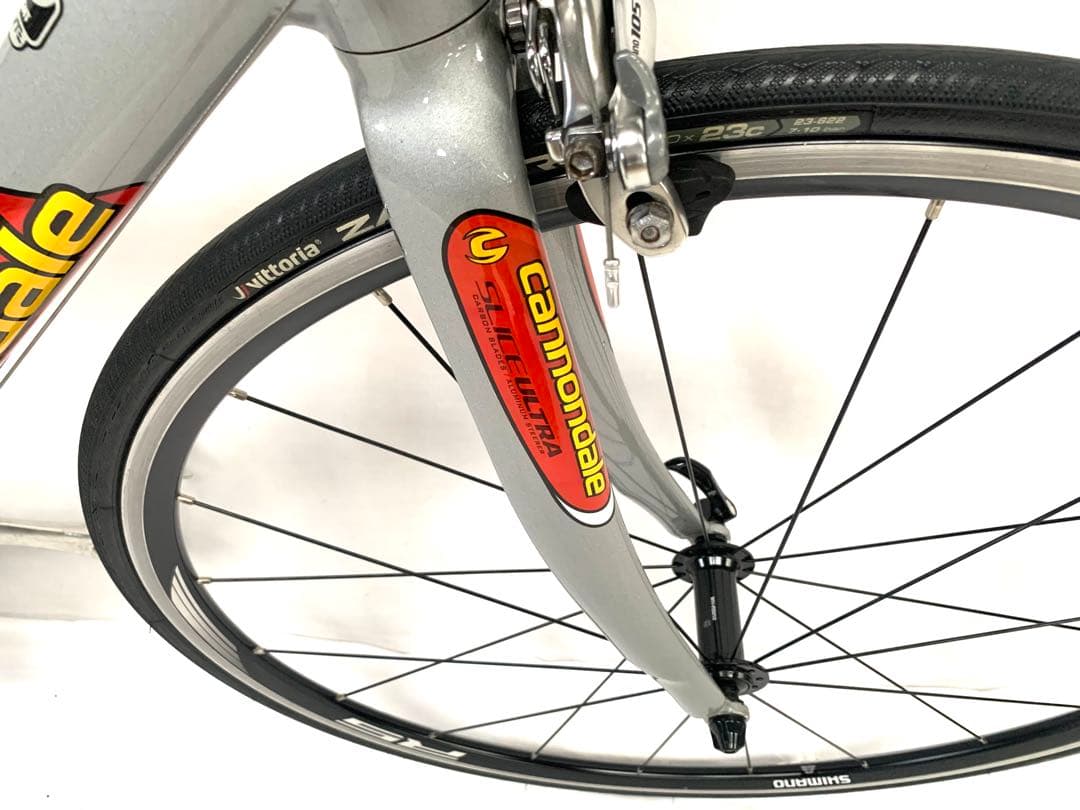 【即乘】送料無料 Cannondale クロスバイク CAAD7超軽量9.1キロ