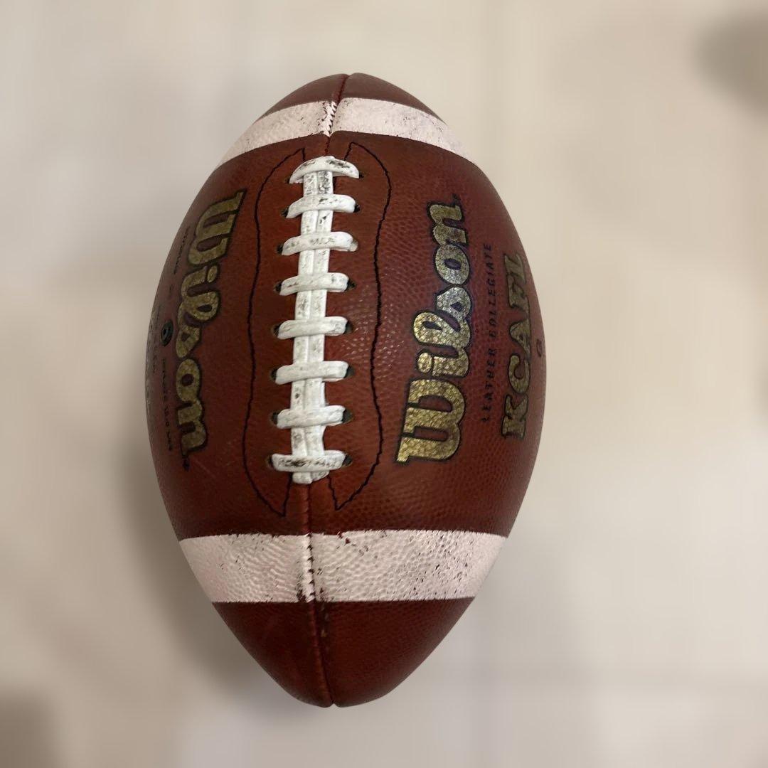 k*）様 Wilson KCAFL アメリカンフットボール