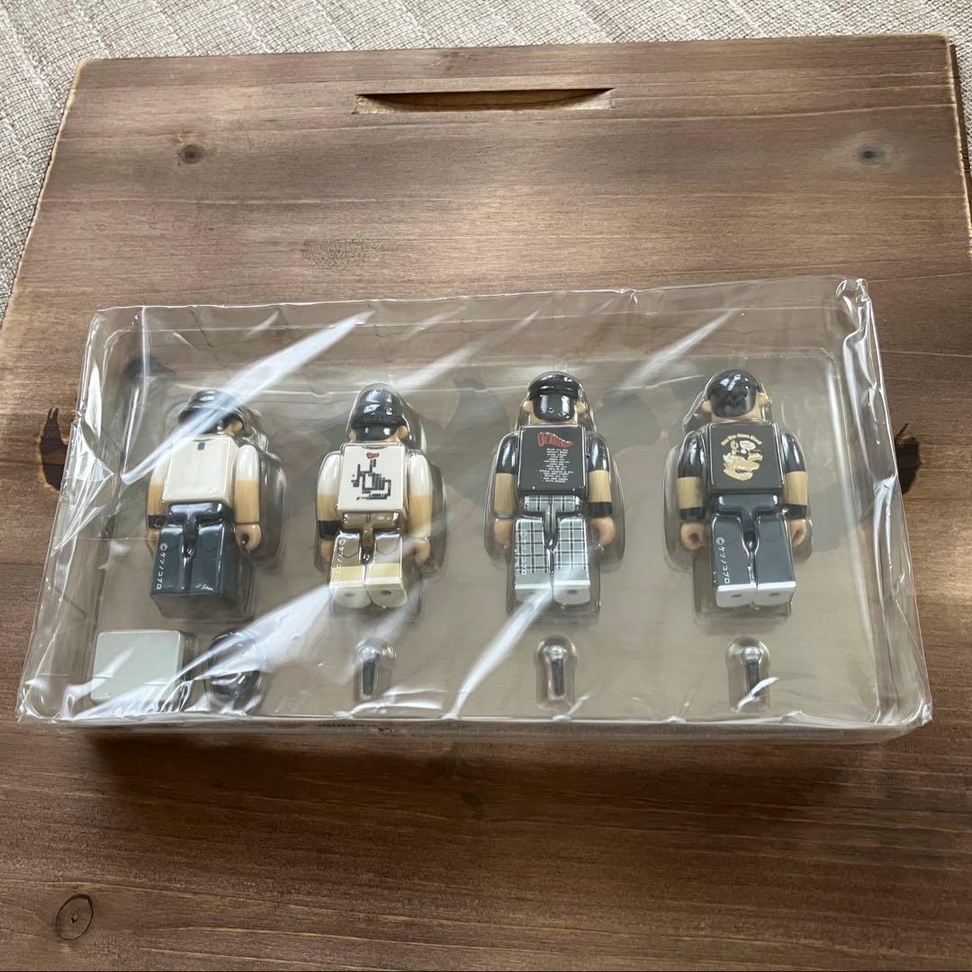 【美品USED】ケツメイシ　限定ライブフォトBOX KUBRICK人形付き
