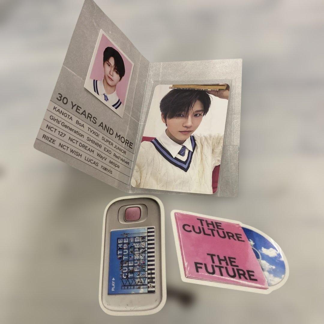 k1249 NCT ジェヒSMTOWNLIVE 2025 MP3 PLAYER