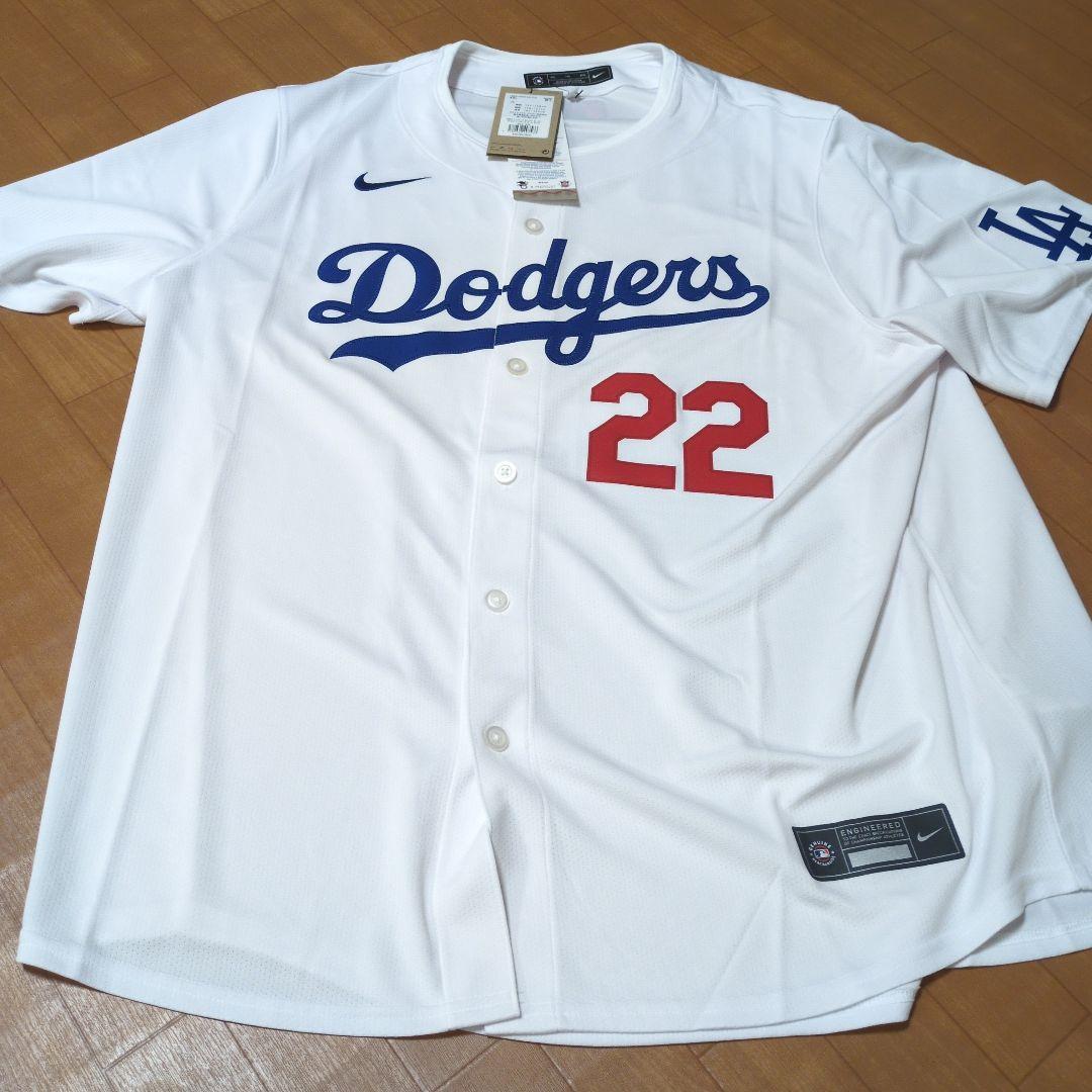 新品タグ付　カーショウ　ドジャース　リミテッド　ユニフォーム