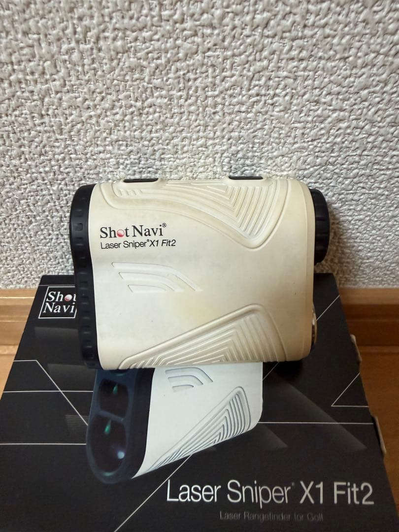 ラウンド用品・アクセサリー ShotNavi Laser Sniper X1 Fit2