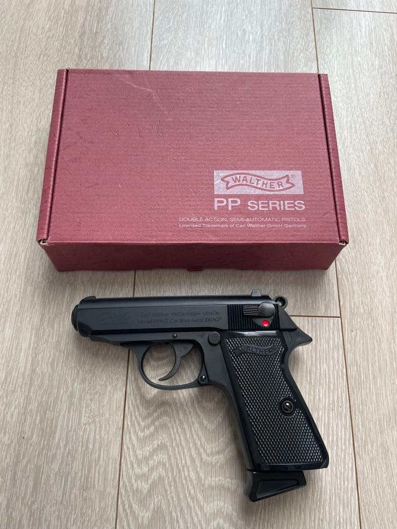 マルゼン　新型　ppk ガスブローバック　ガスガン　ワルサー　No.2