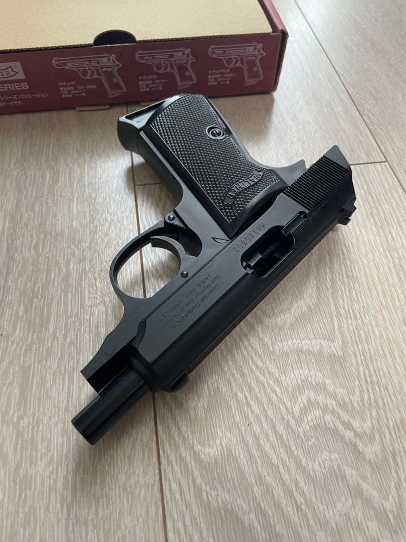 マルゼン　新型　ppk ガスブローバック　ガスガン　ワルサー　No.2