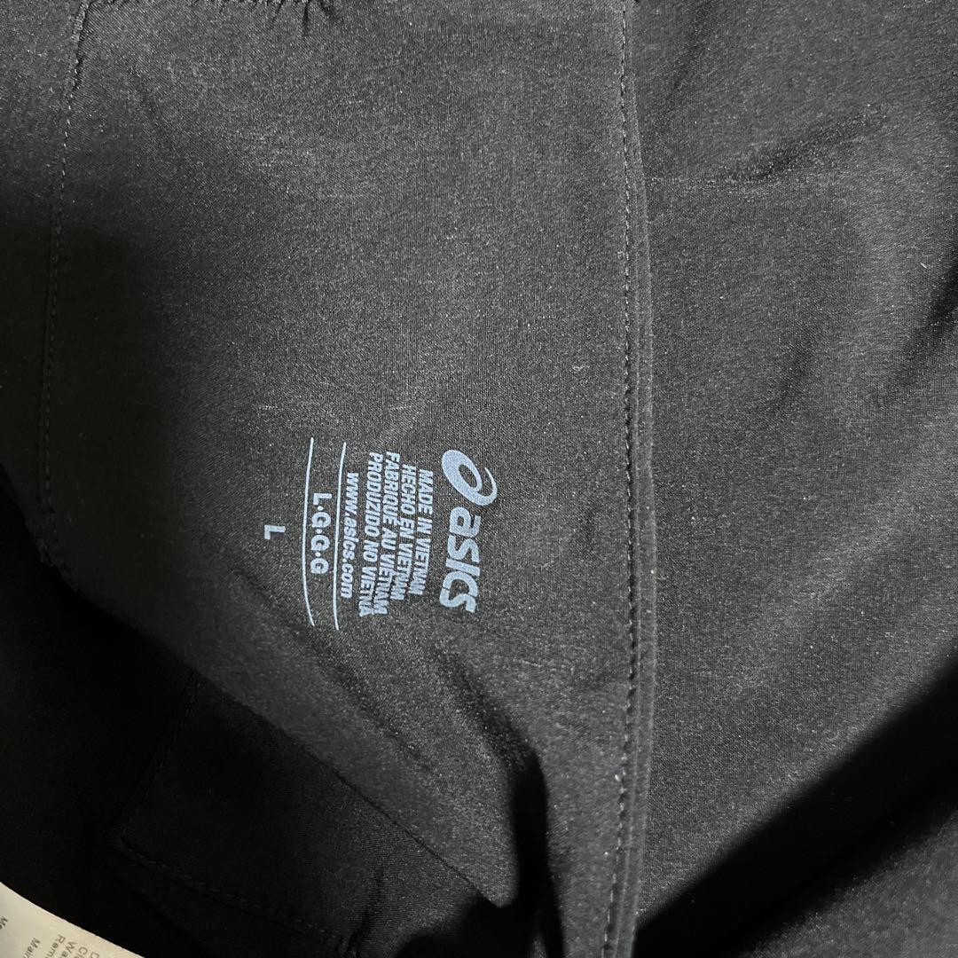 asics ジャージ