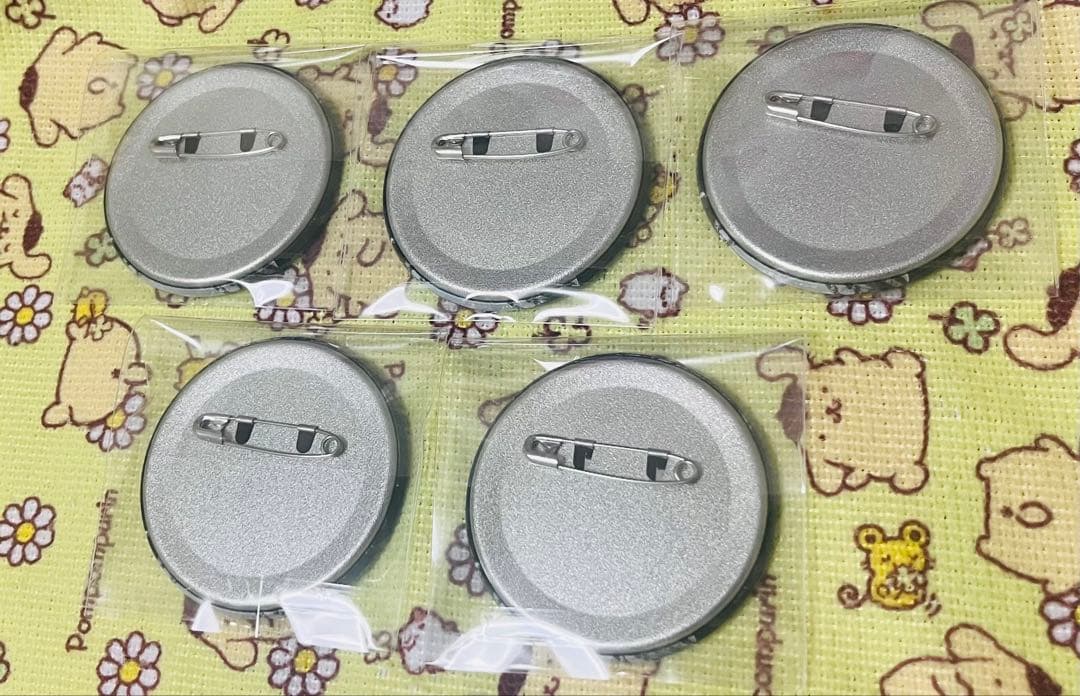 シクフォニ 缶バッジ 第16弾 1HOLE ソロ
