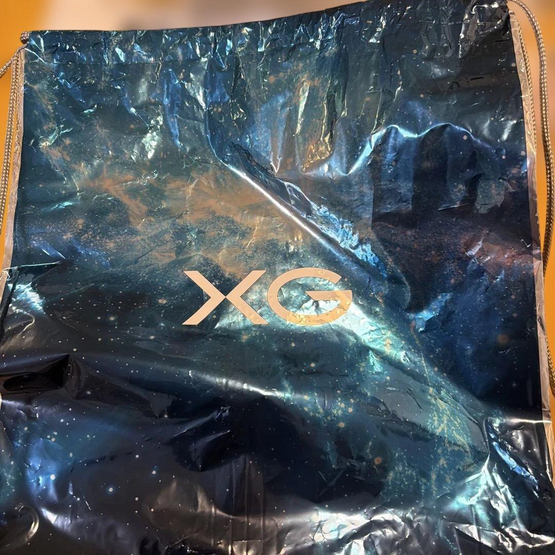 XG ペンライト2個セット&トレカ2セット&ショッパー1枚