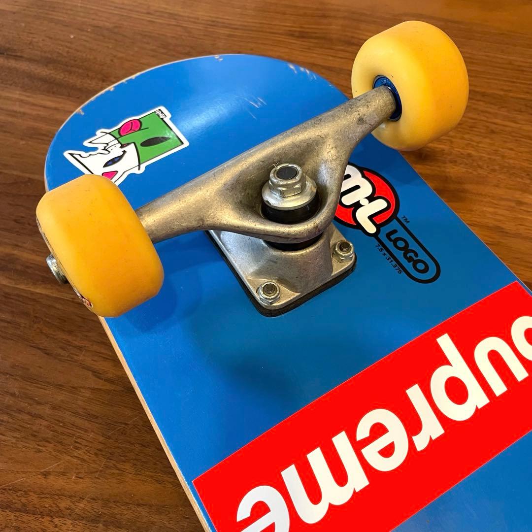 スケボー　ミニロゴ　スケートボード　コンプリート　子供用　女性用　7.5