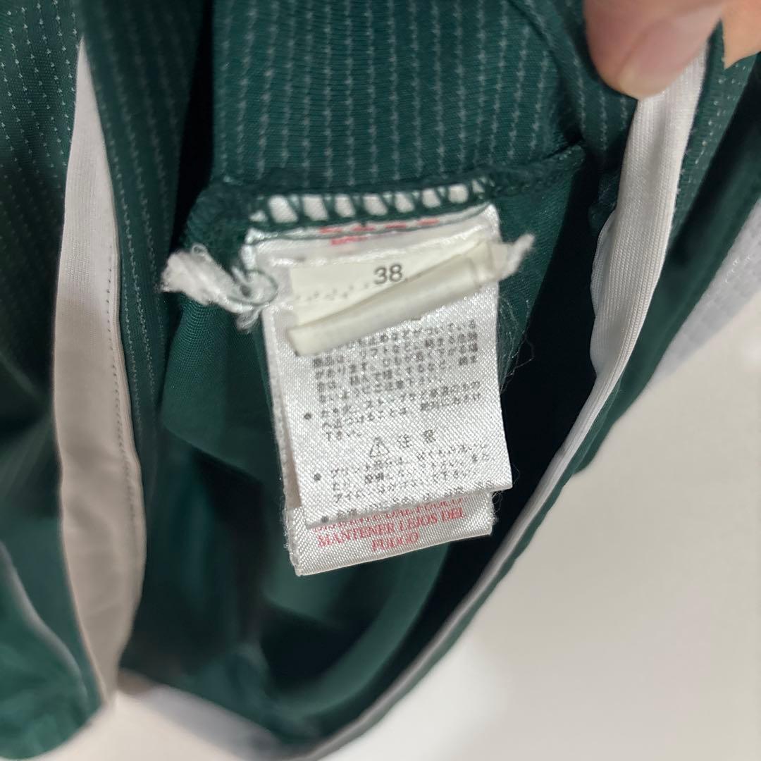 【希少】サッカーセルティックユニフォーム　ゲームシャツ　アンブロ　アウェイ緑古着