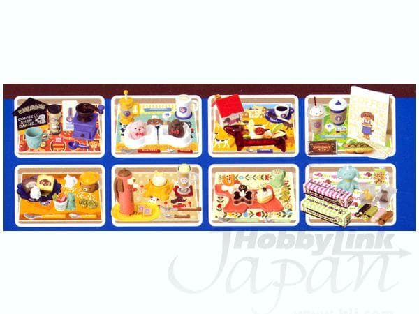 メガハウス ダックス店長のコーヒー屋さん＆インテリアわんわんセット 袋未開封