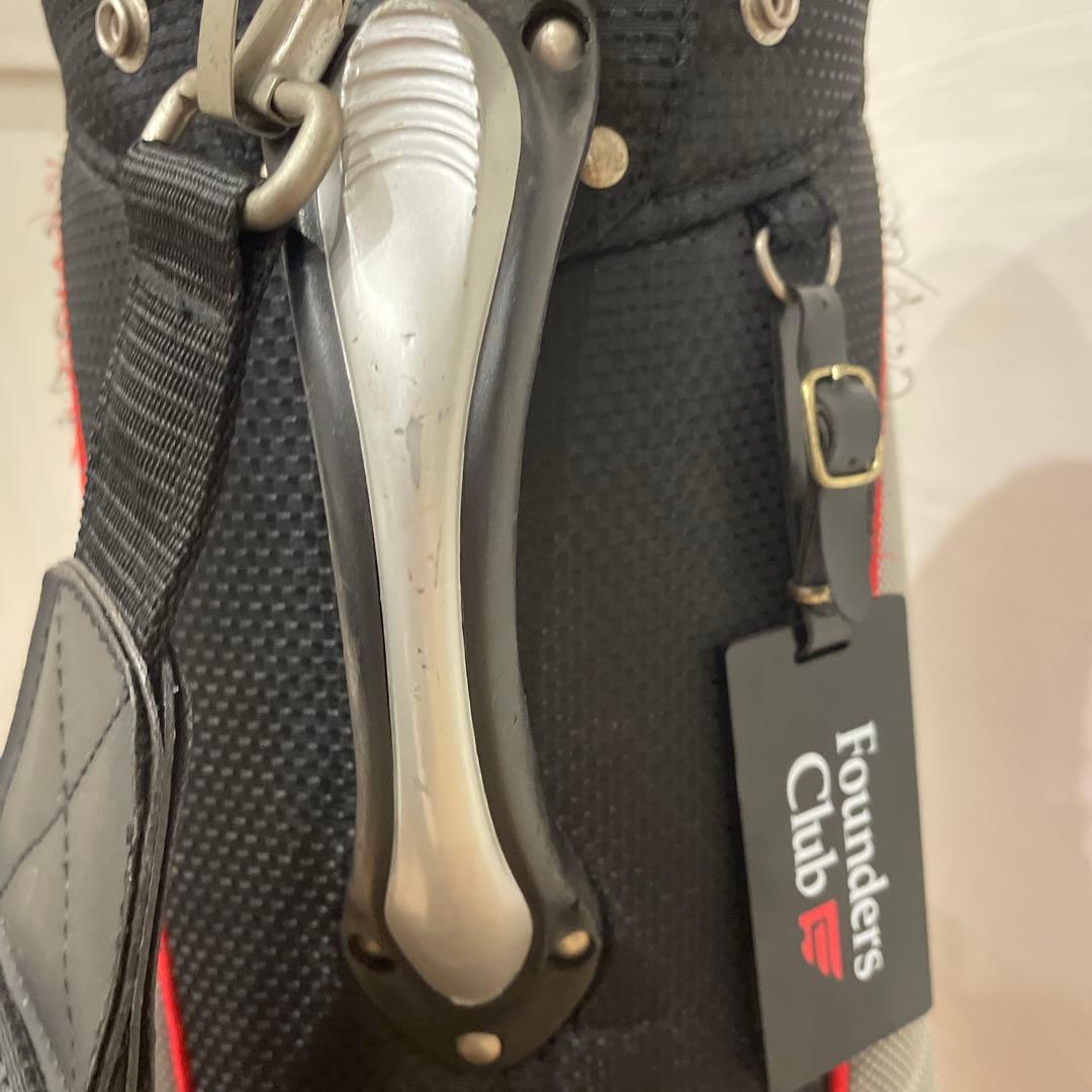 ファウンダース Founders Club ゴルフバック フードあり