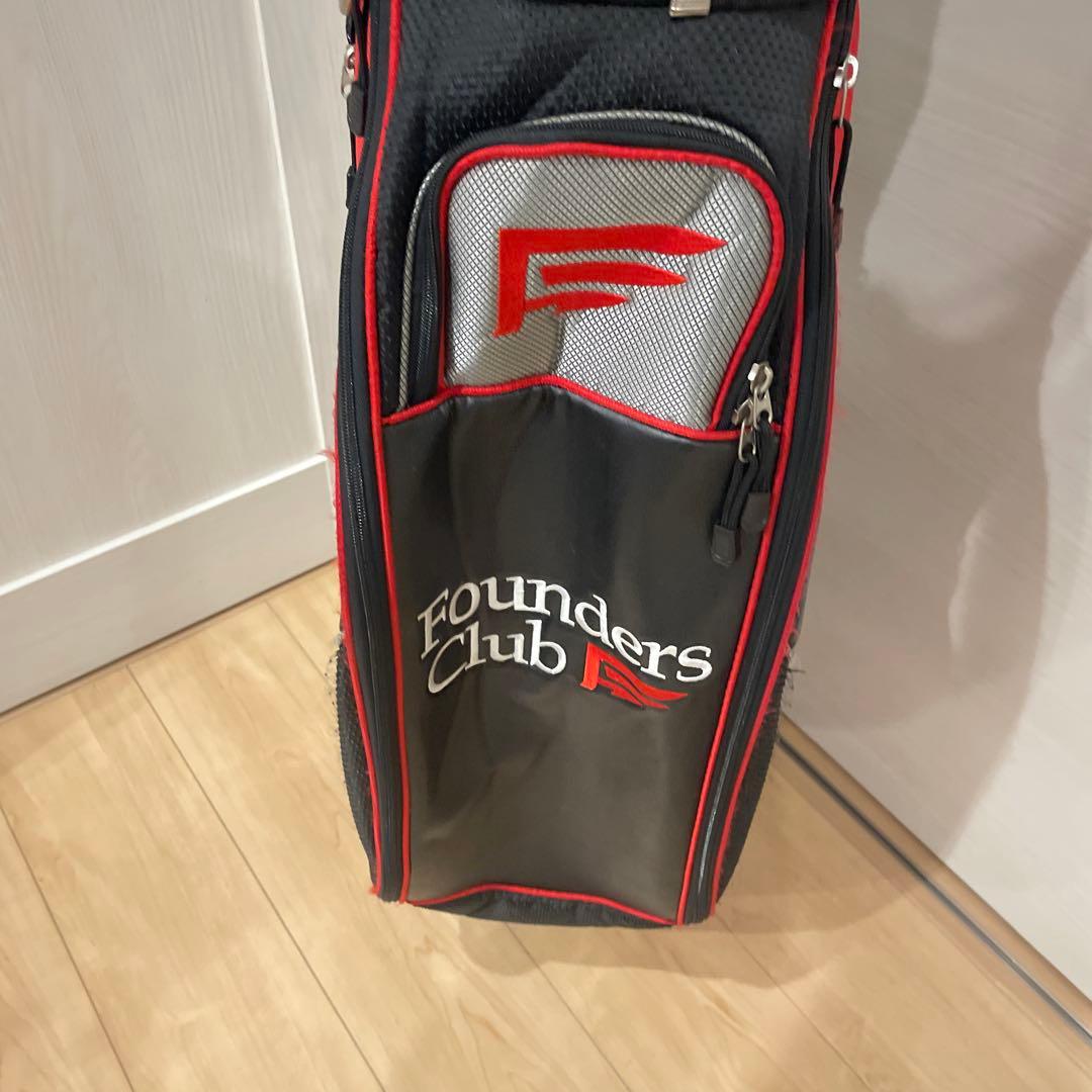 ファウンダース Founders Club ゴルフバック フードあり