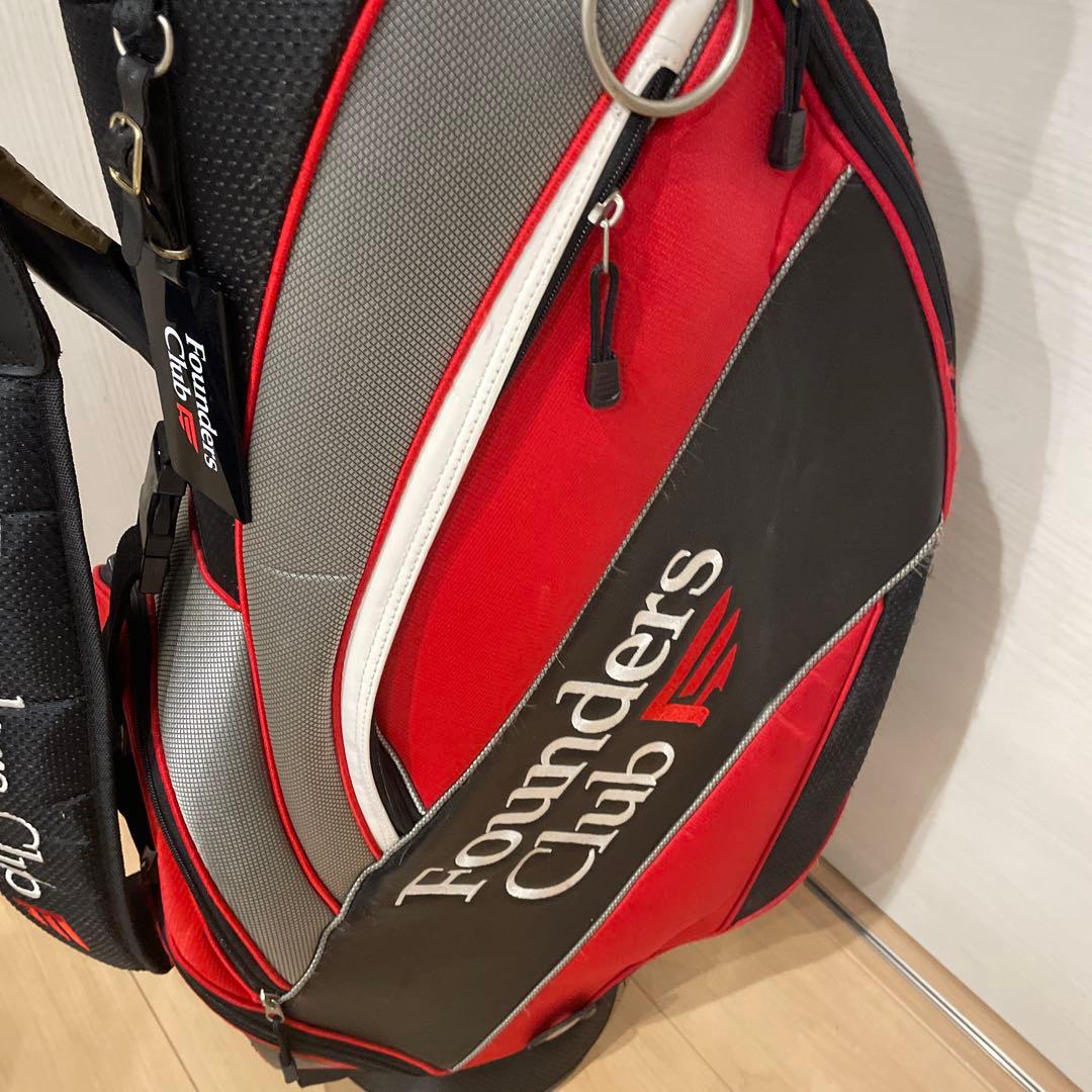 ファウンダース Founders Club ゴルフバック フードあり