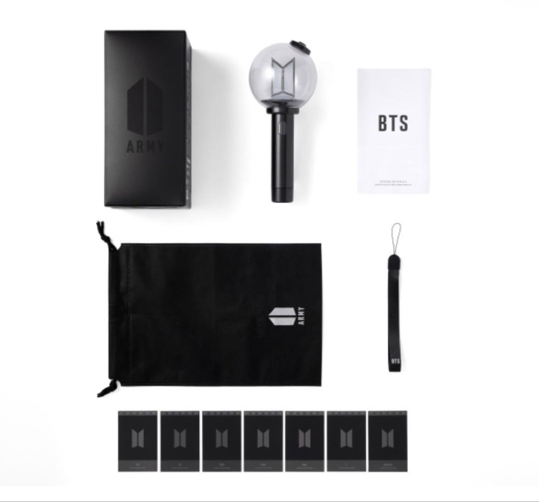 【新品未開封】BTS OFFICIAL LIGHT STICK Ver4