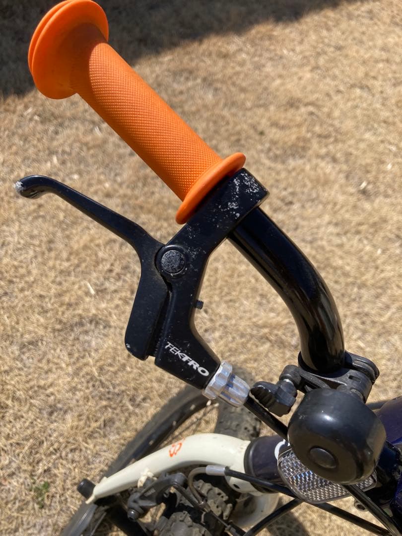 [直接引取り] ヨツバサイクル　20インチ　キャプテンネイビー　純正スタンド付き