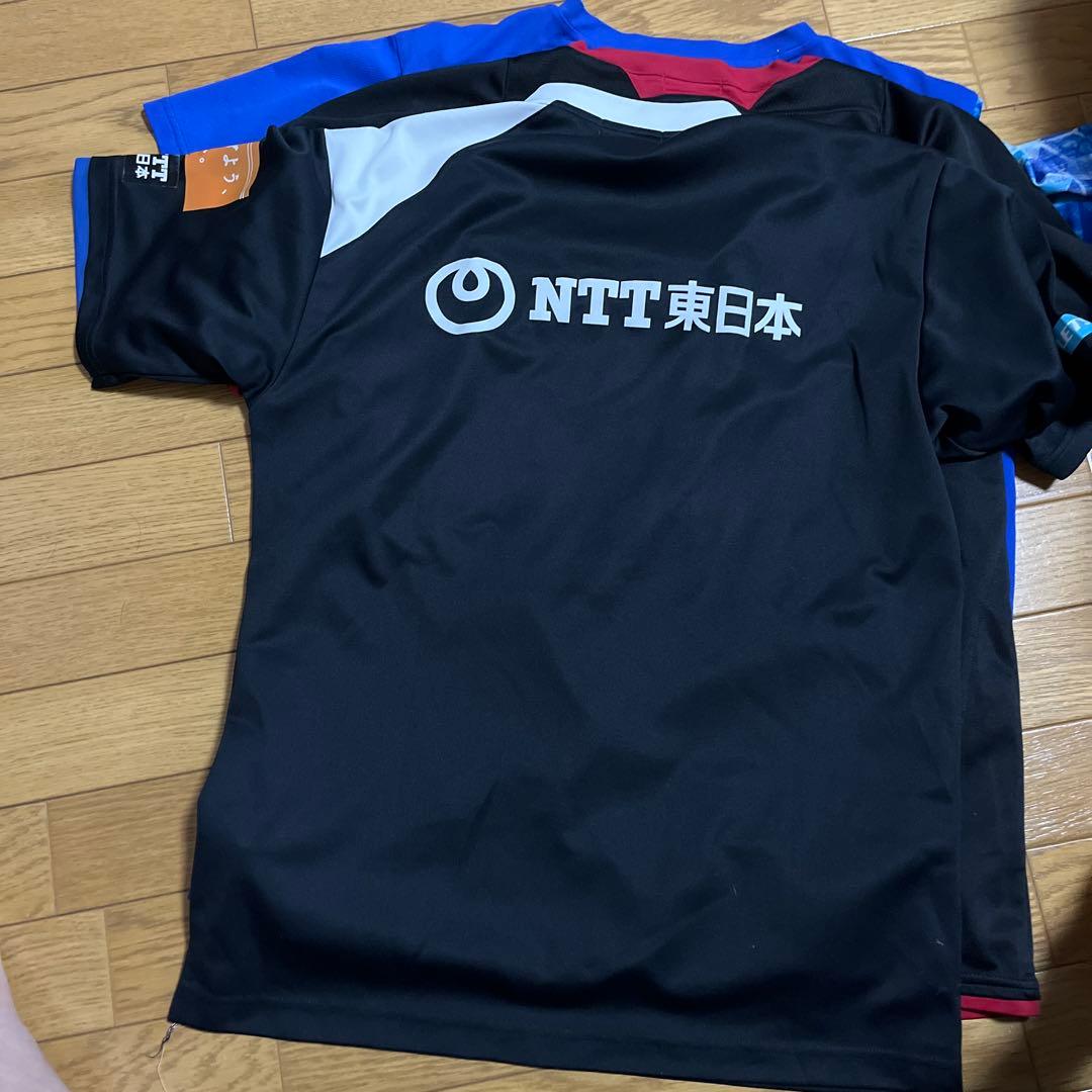 YONEX NTTのユニフォーム