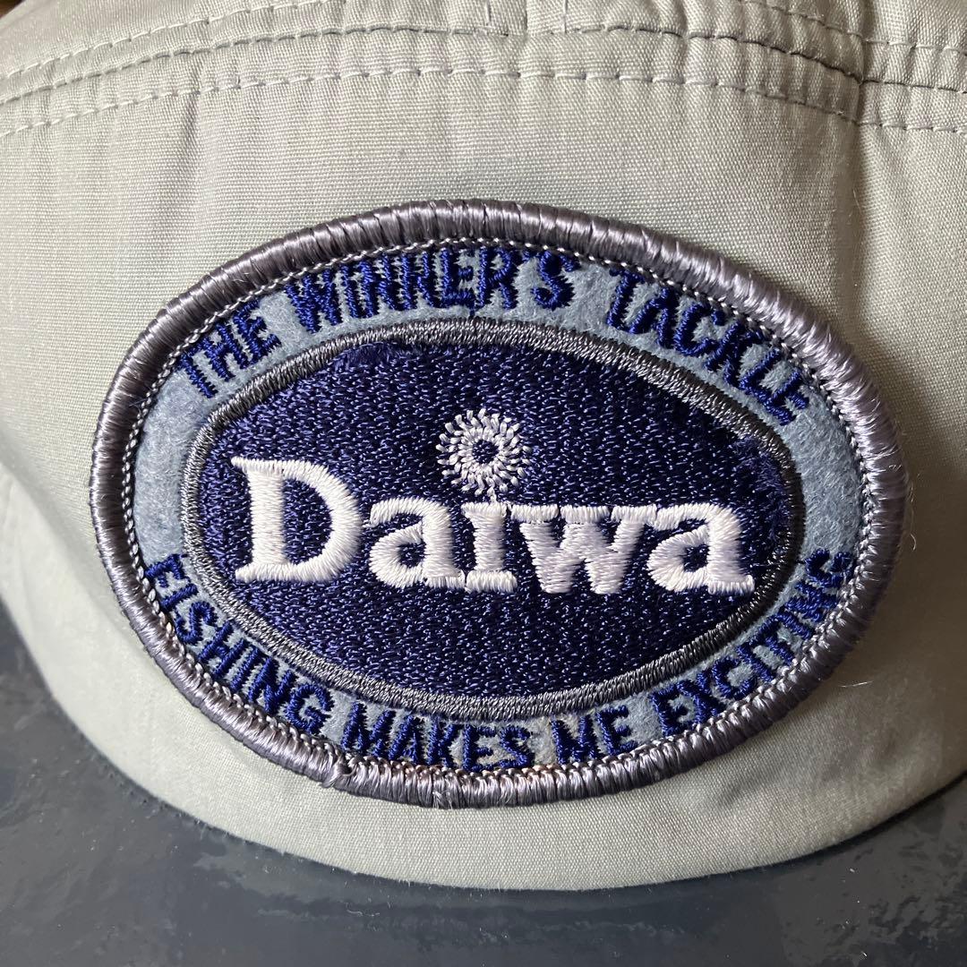 ヴィンテージ品 DAIWA × 東レフィッシングキャップ
