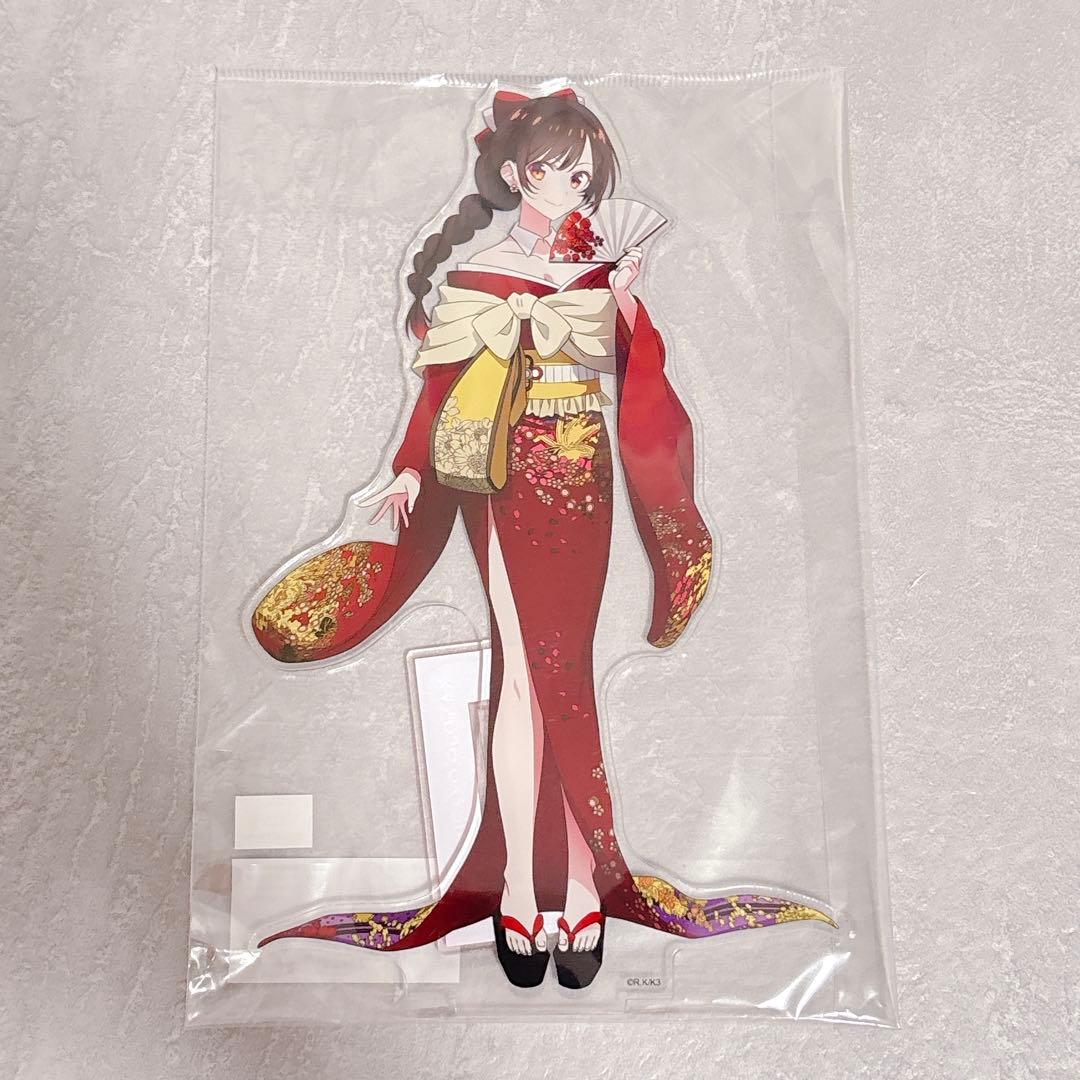 彼女、お借りします 限定 アクリルスタンド 水原千鶴 和風モダン 着物