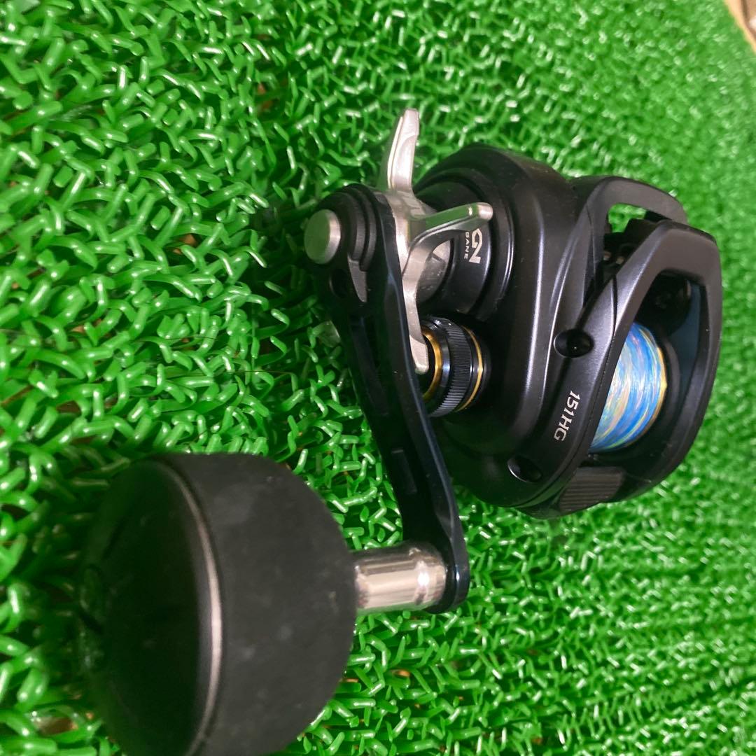 グラップラーbb 151hg スーパージグマンx8 1.0号