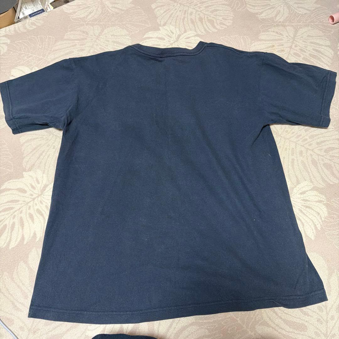 LLICA Tシャツ X-LARGE ネイビー　コピーライトあり