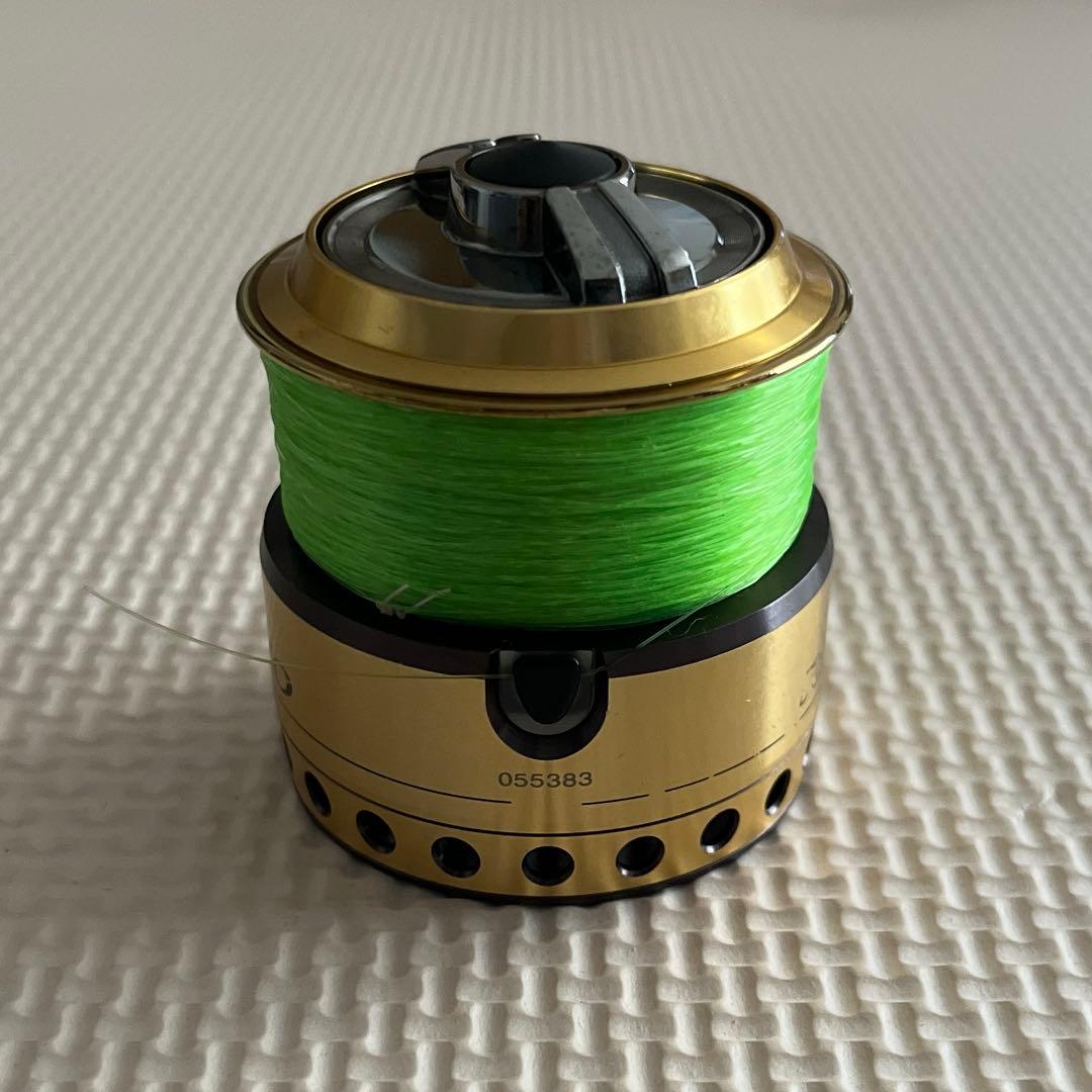 Daiwa RCS ISO2500　スプール　ゴールド
