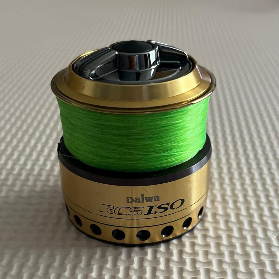Daiwa RCS ISO2500　スプール　ゴールド