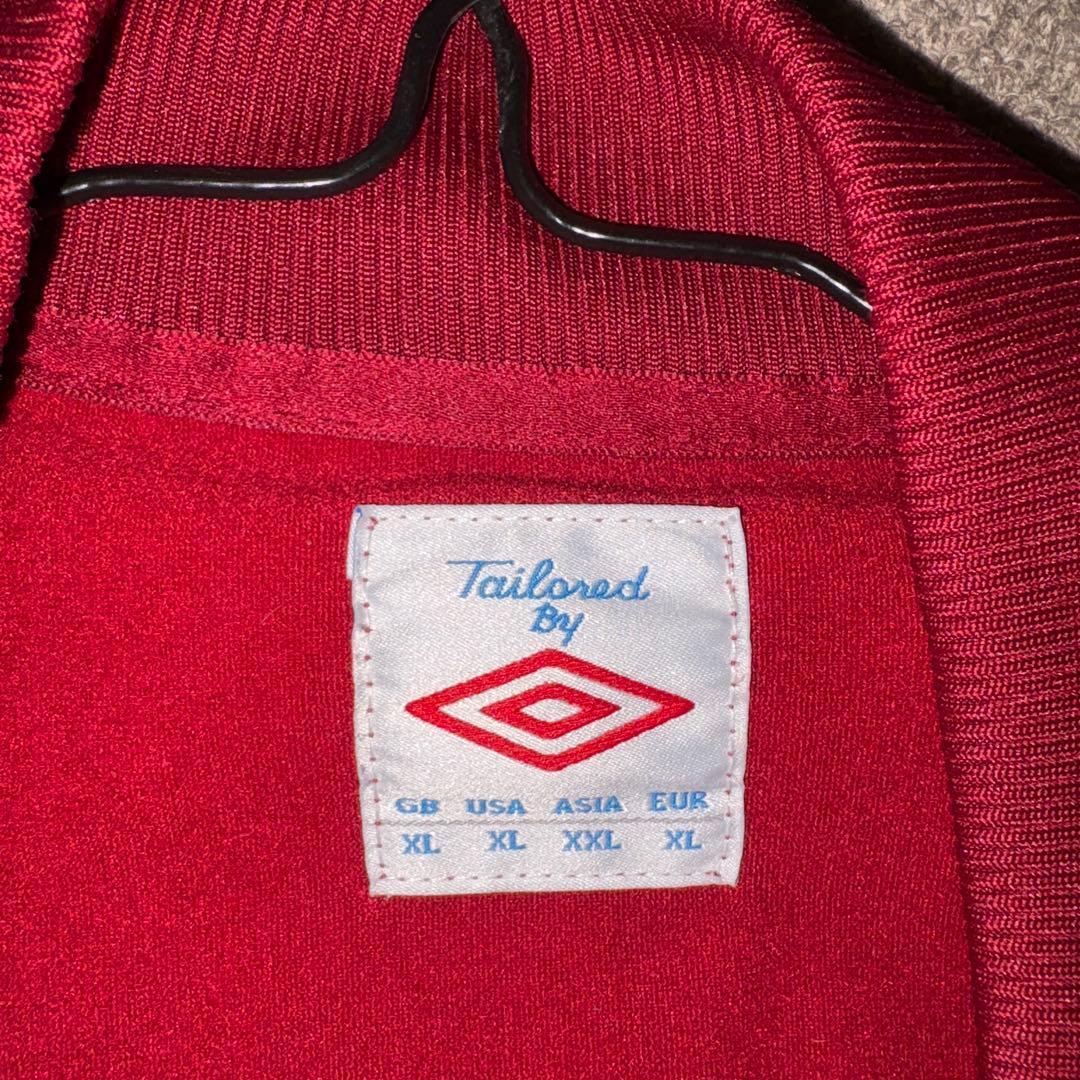 サッカープレミアリーグ　ノッティンガムフォレスト　トラックジャケット