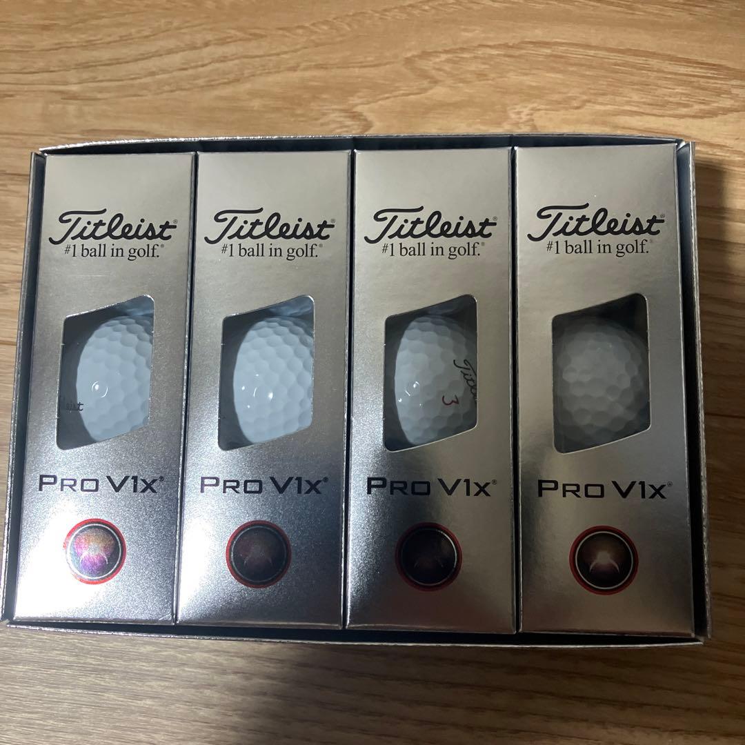 タイトリストProv1x2025年モデル1ダース