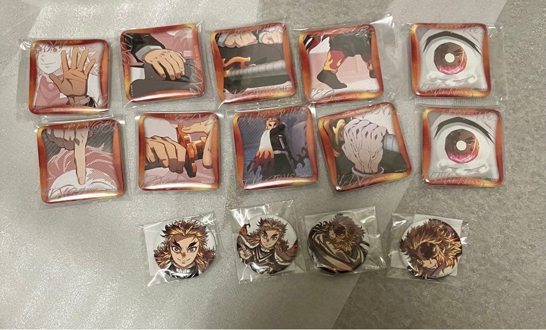 鬼滅の刃 煉獄杏寿郎 マニアック缶バッジ その他缶バッジ