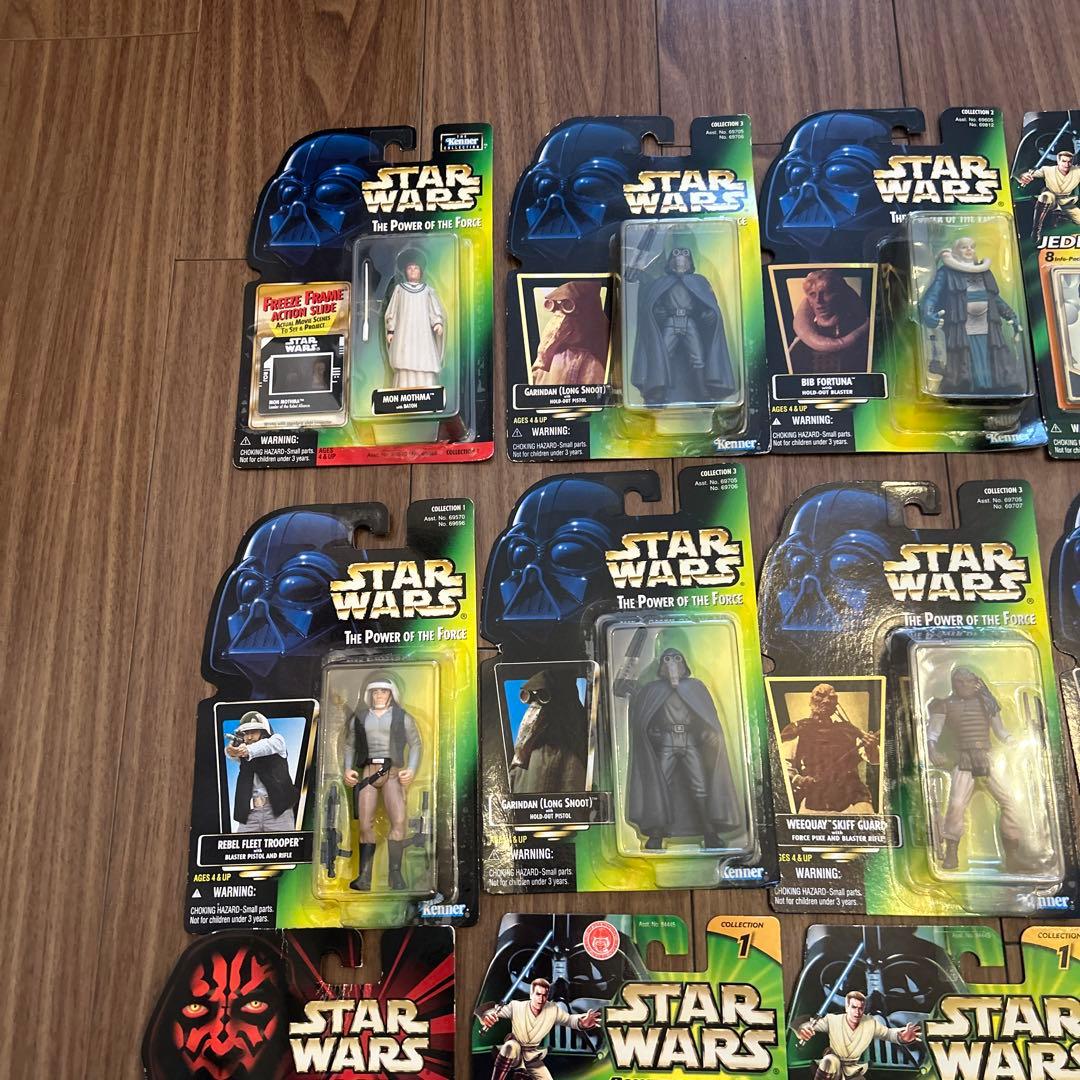 スターウォーズ　3.75インチ　ベーシックフィギュア　15点