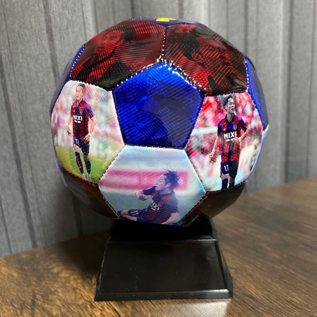 FC東京 渡邊凌磨　ベストゴール賞　記念グッズ