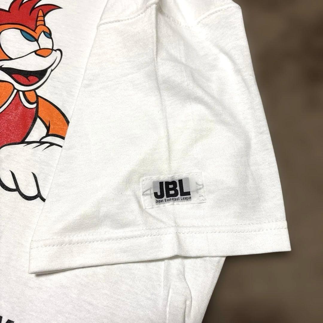 【激レア・美品】東芝バスケットボールチーム マスコット ブレイビー Tシャツ