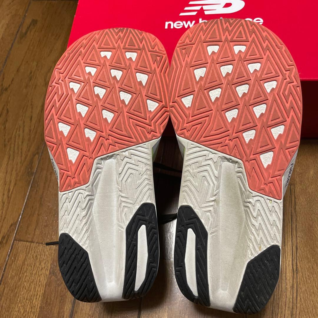 New Balance FuelCell v5 ランニングシューズ27.5センチ