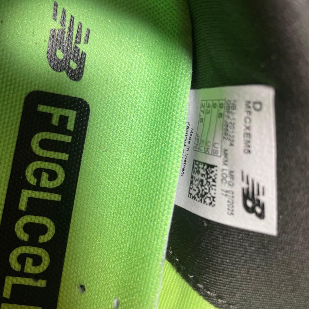 New Balance FuelCell v5 ランニングシューズ27.5センチ