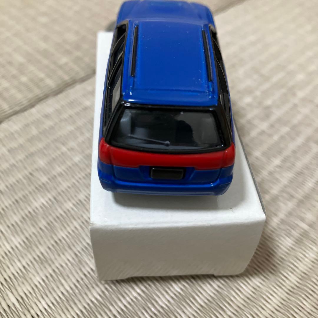 トミカ ドコモショップ レガシィミニカー付き 未使用に近い