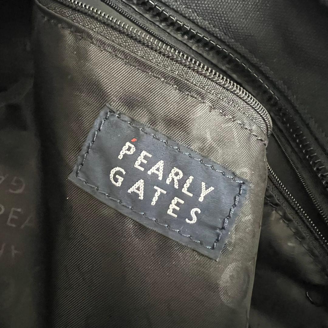PEARLY GATES パーリーゲイツ　ロッカーバッグ　大容量　キャンバス
