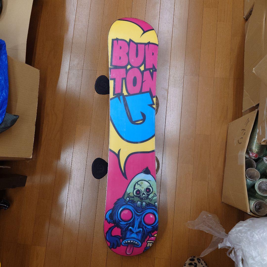 Burton Chopper 115 ビンディング付、ブーツジャンク品