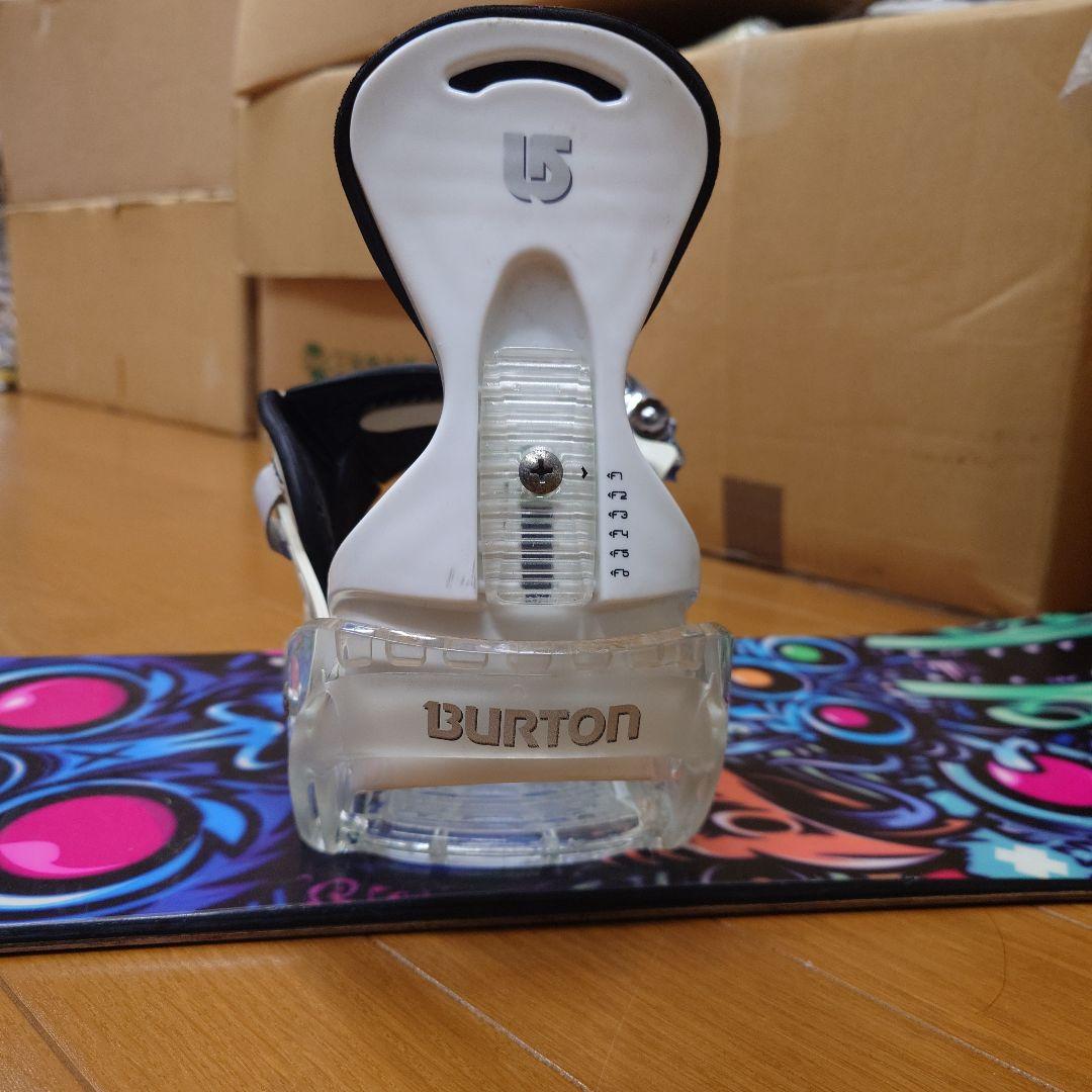 Burton Chopper 115 ビンディング付、ブーツジャンク品
