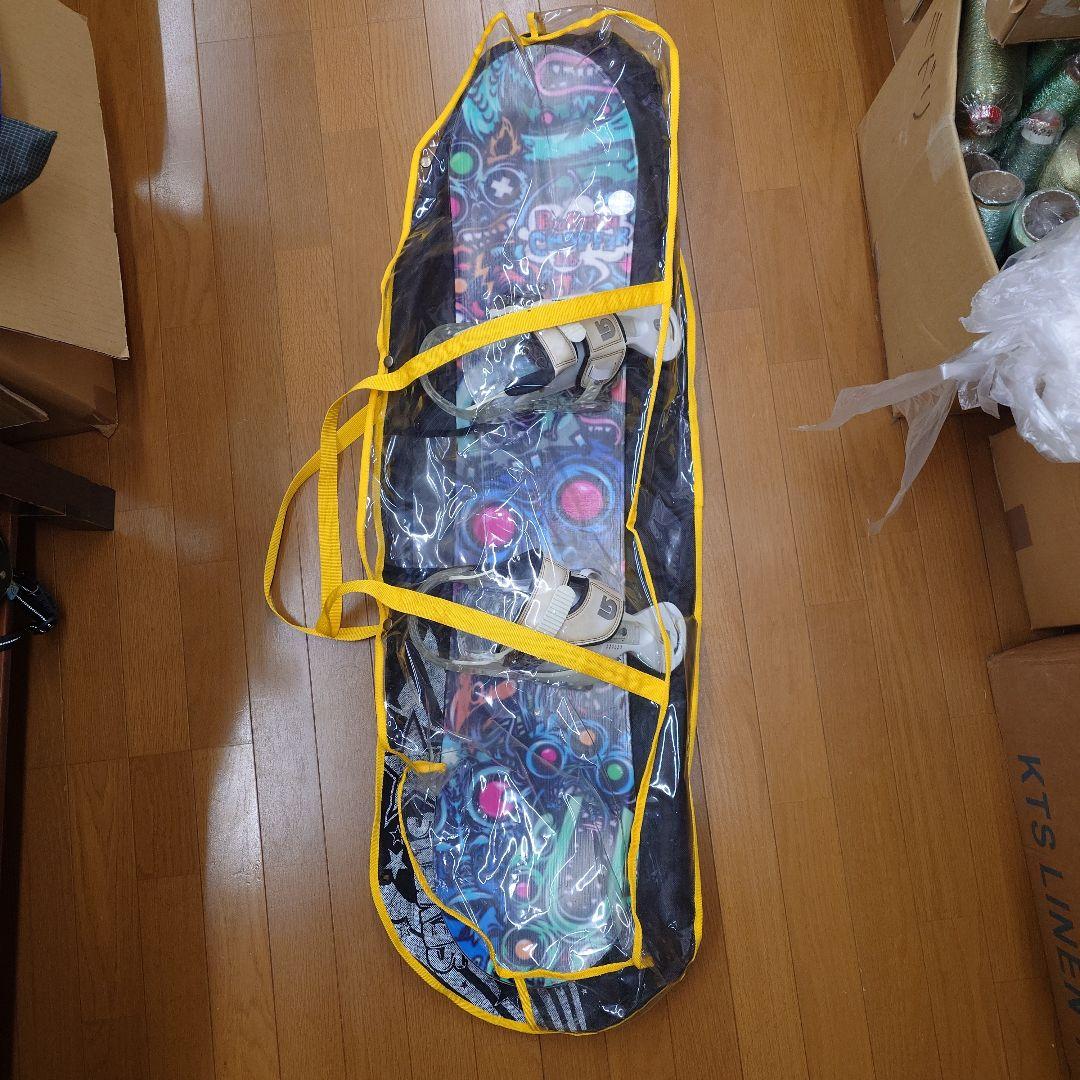 Burton Chopper 115 ビンディング付、ブーツジャンク品