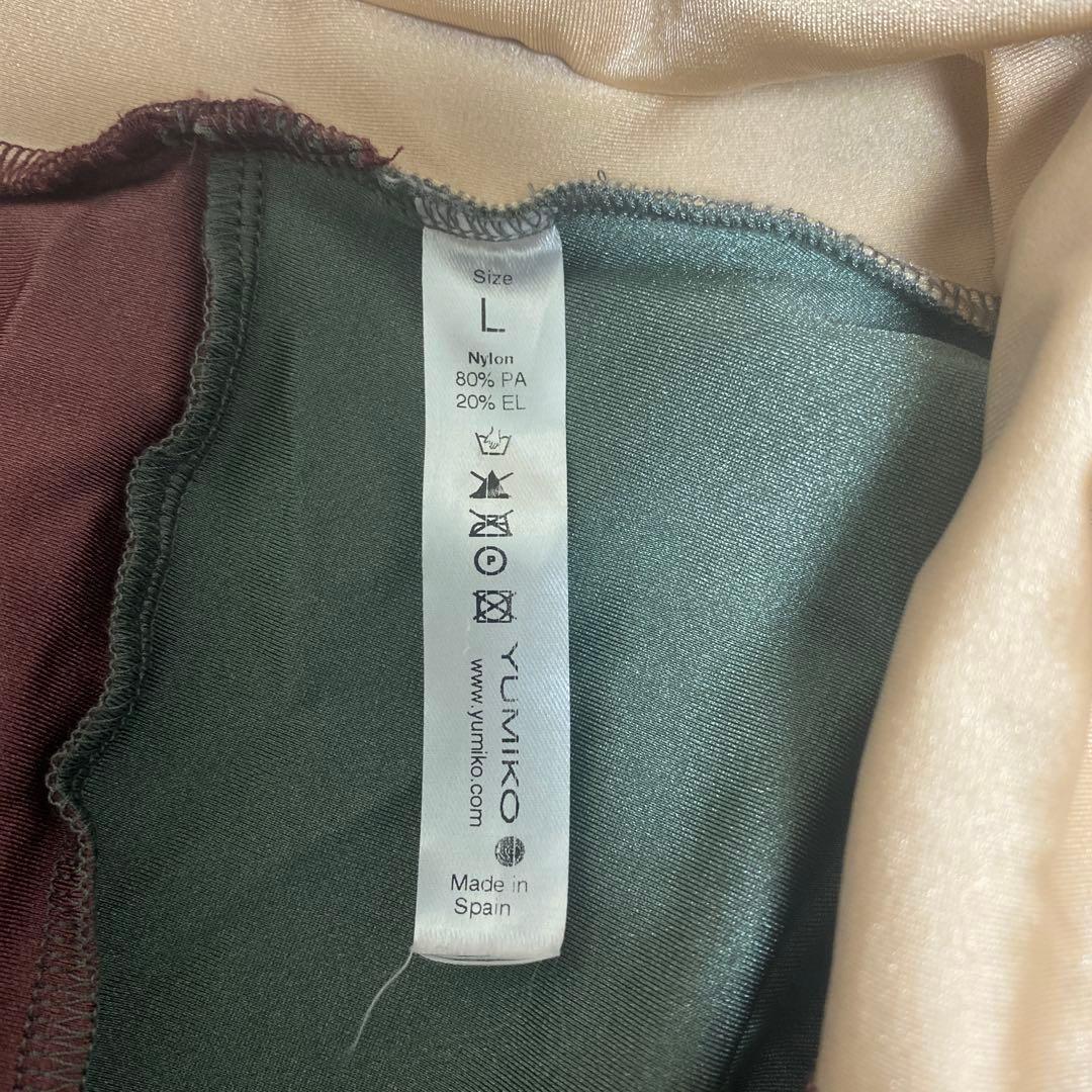 Yumiko バレエレオタード Lサイズ