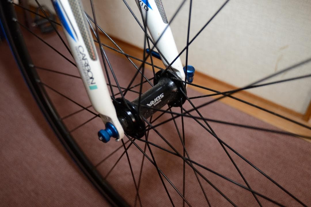 Bianchi ロードバイク 群馬の駅（水上）で引渡し