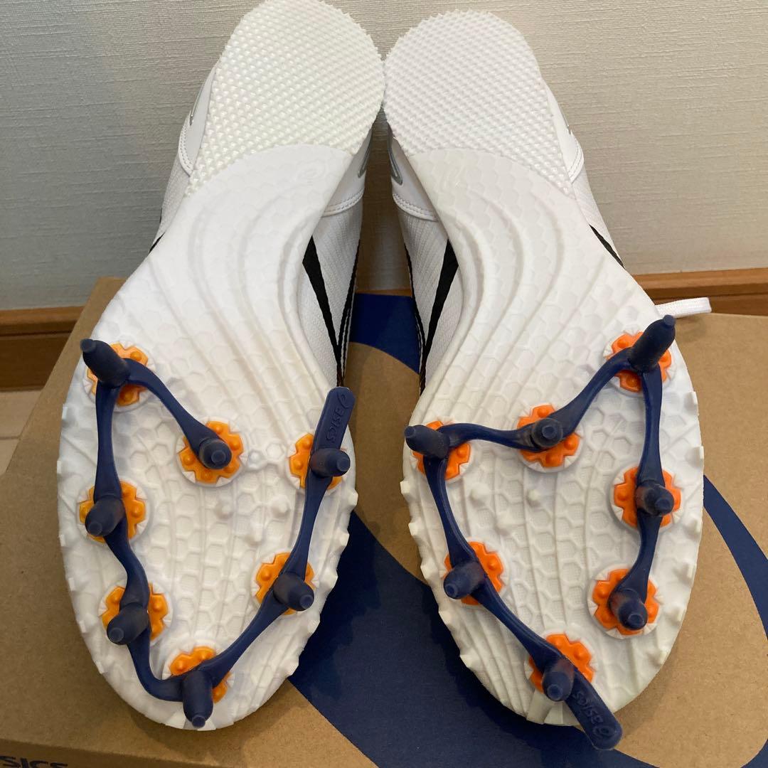 【新品未使用】asics 陸上競技用スパイクシューズ 27.0cm
