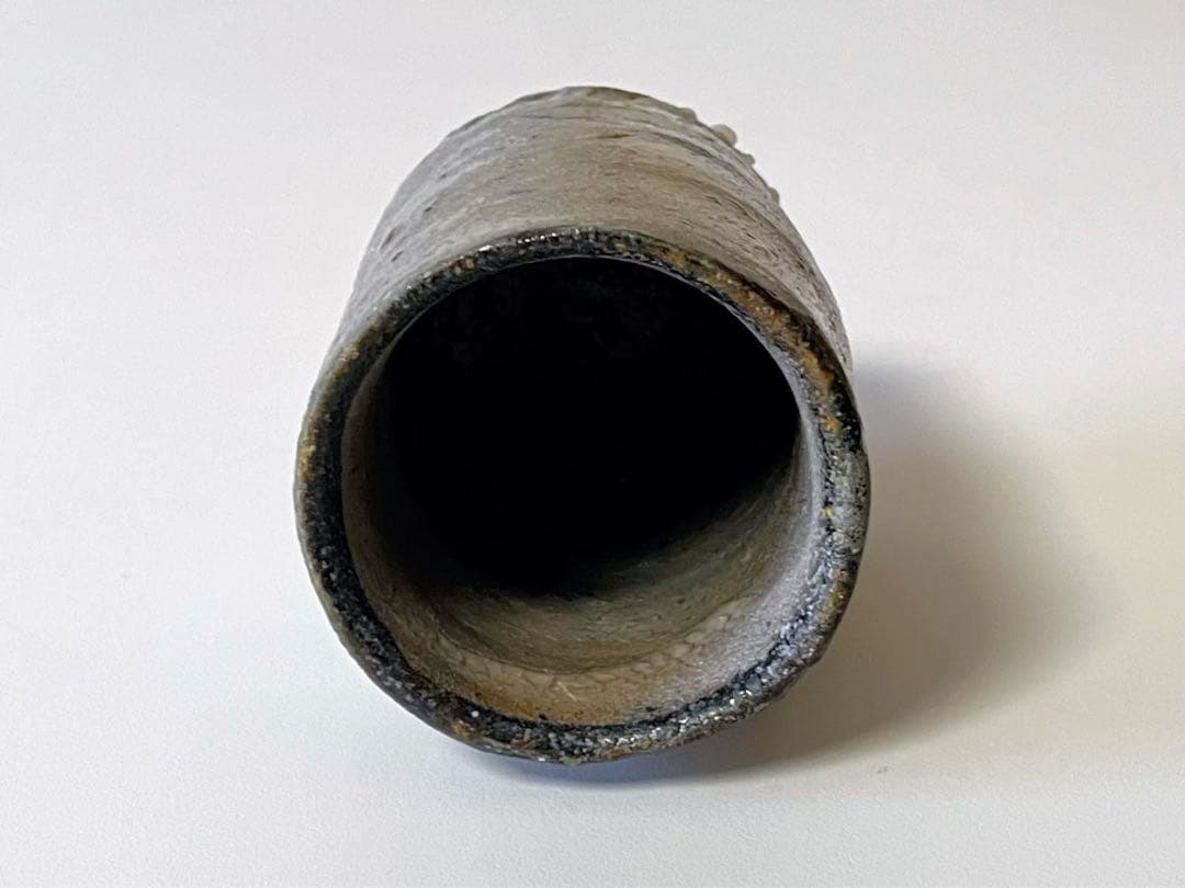 丸田宗彦 絵唐津ぐい呑 唐津焼 酒呑 酒杯 盃 酒器 古唐津 共箱 新品未使用
