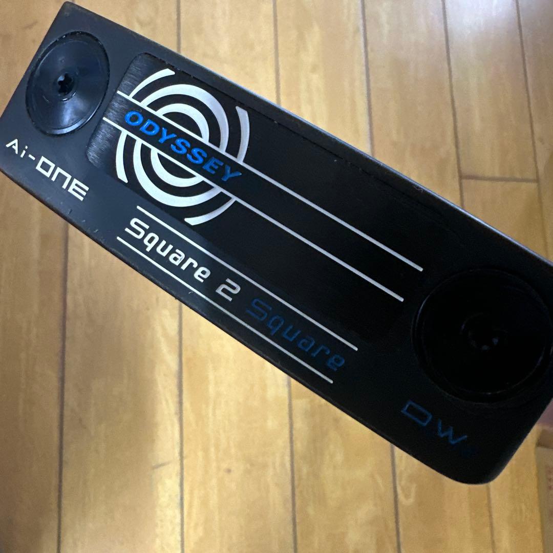 ODYSSEY A:ONE Square 2 Square パター