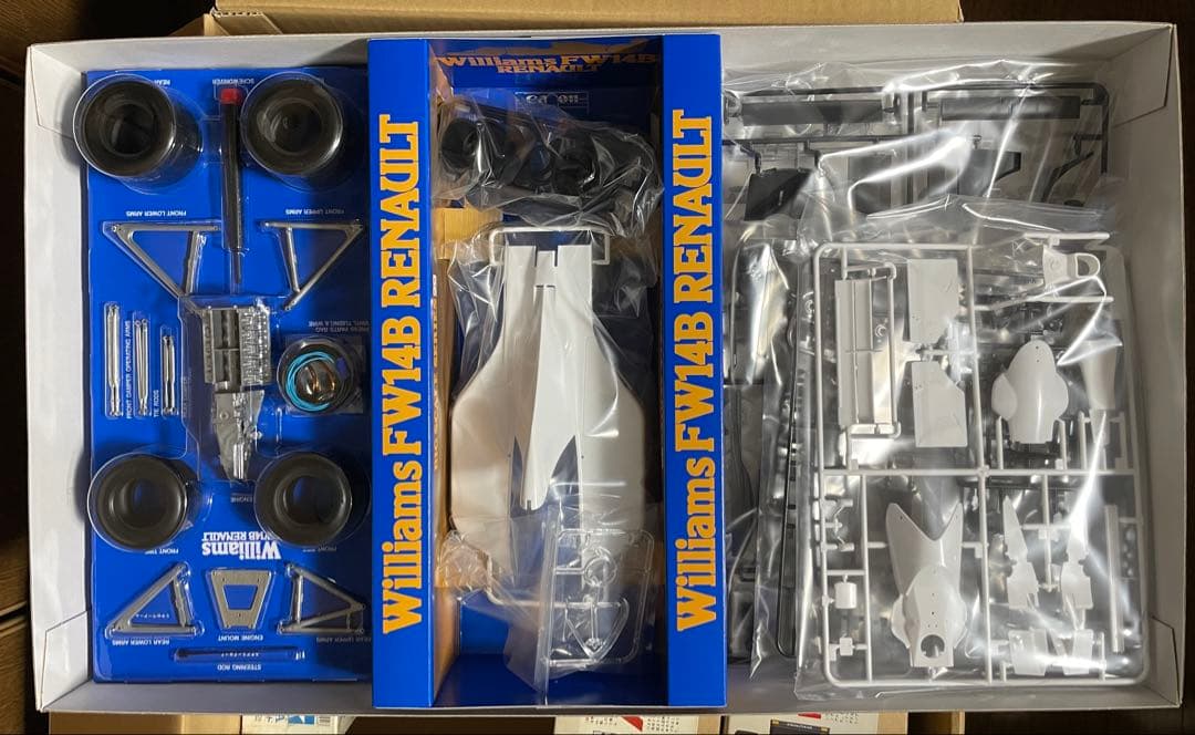 再価格改定！Williams FW14B 1/12 スケール TAMIYA