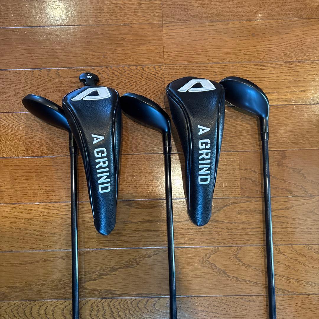 A DESIGN GOIF A GRIND DSTユーティリティ 3本セット