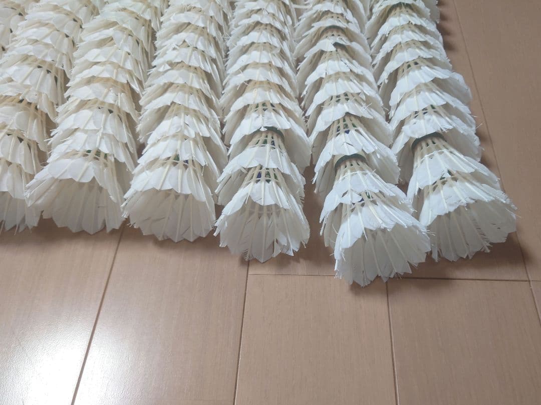 中古　シャトル　バドミントン　エアロセンサ500メイン　150個　YONEX