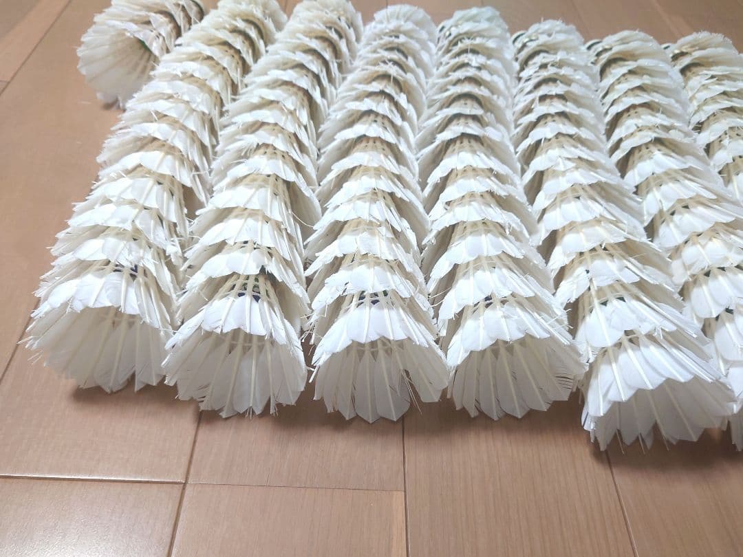 中古　シャトル　バドミントン　エアロセンサ500メイン　150個　YONEX