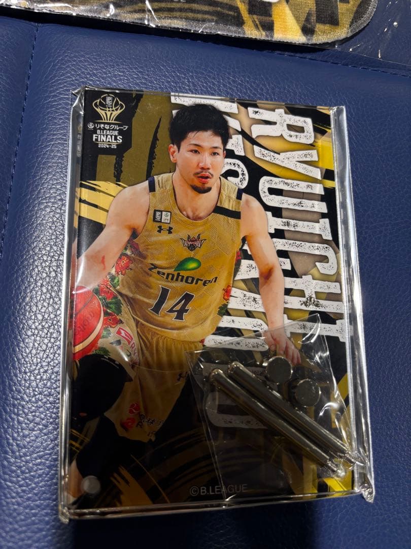 岸本隆一　B.LEAGUE FINALS 2024-25 琉球ゴールデンキングス